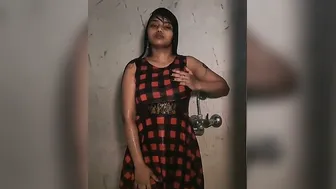 Young College Babe Bathing Naked Caught On Hidden Camera Desi
