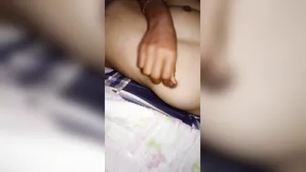 My Desi GF Showing Off Her Perfect Tits Homemade Clip