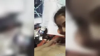 Innocent College Virgin Losing It To Her BF In Hostel