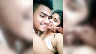 Newlywed Wife Screaming As Husband Fucks Her Tight Pussy Raw