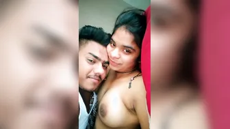 Newlywed Wife Screaming As Husband Fucks Her Tight Pussy Raw