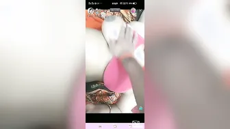 Horny GF Dirty Talking On Phone While Fingering Herself