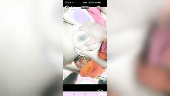 Horny GF Dirty Talking On Phone While Fingering Herself