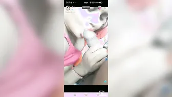 Horny GF Dirty Talking On Phone While Fingering Herself