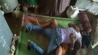 Bihar Couple Fucking Passionately Recorded On Secret Bedroom Cam