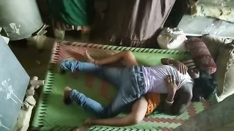 Bihar Couple Fucking Passionately Recorded On Secret Bedroom Cam