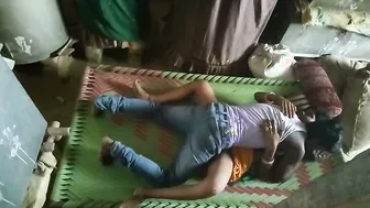 Bihar Couple Fucking Passionately Recorded On Secret Bedroom Cam