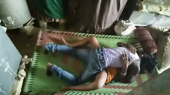 Bihar Couple Fucking Passionately Recorded On Secret Bedroom Cam