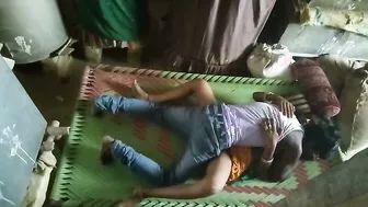 Bihar Couple Fucking Passionately Recorded On Secret Bedroom Cam