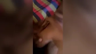 Fucking Her Hard From Behind Making Her Moan Loud In Bedroom