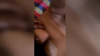 Fucking Her Hard From Behind Making Her Moan Loud In Bedroom