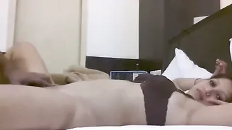 Young Couple Fucking For First Time In Hotel Room On Anniversary