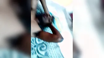 Real Indian Lovers Fucking Raw Caught On Their Bedroom Spy Camera