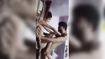Unmarried Lovers Getting Naked And Having Sex Recorded On Camera
