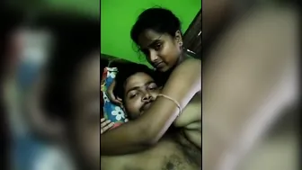 Young Couple Making Out Naked Before Passionate Fucking Session
