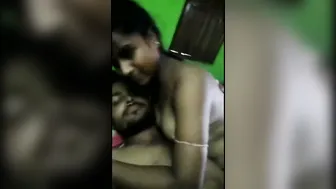 Young Couple Making Out Naked Before Passionate Fucking Session