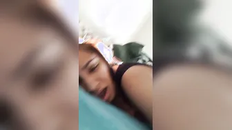 College GF Getting Pounded Doggystyle After Class Hours
