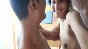 Indian Lovers Private Sex Tape Leaked Showing Real Passionate