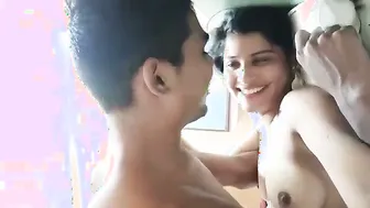 Indian Lovers Private Sex Tape Leaked Showing Real Passionate