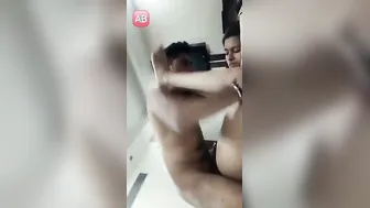 Punjabi Wife Leaked Private Sex Tape Riding Her Man At Home