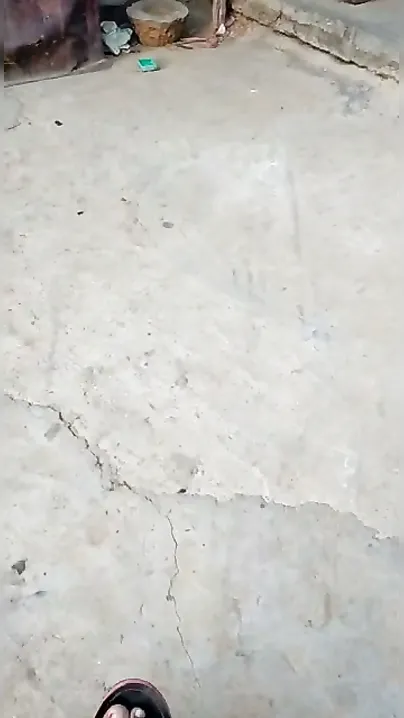 Slum Couple Getting Caught Fucking Outdoors By Hidden Voyeur
