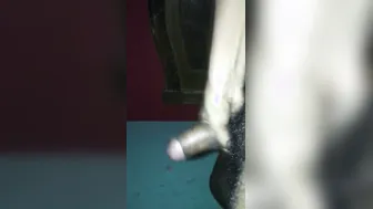 Telugu Wife Riding Her Man Recorded On Selfie Camera At Night