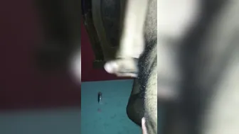 Telugu Wife Riding Her Man Recorded On Selfie Camera At Night