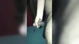 Telugu Wife Riding Her Man Recorded On Selfie Camera At Night