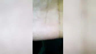 Hairy Pussy GF Touching Herself Moaning In Her Bedroom