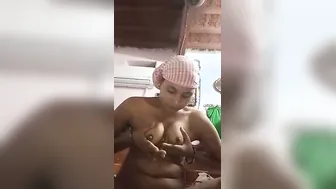 Married Bhabhi Fingering Herself Alone Recording On Mobile Cam