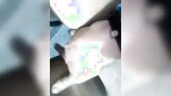 Horny GF Rubbing Her Pussy Filming Herself All Alone