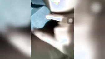 Horny GF Rubbing Her Pussy Filming Herself All Alone