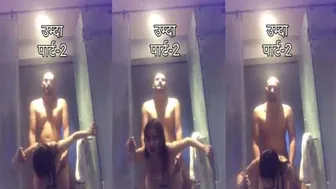 Boss Banging His Employee Hard From Behind In Office Bathroom