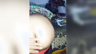 Huge Ass Bhabji Getting Pounded Doggy Style Moaning Loudly