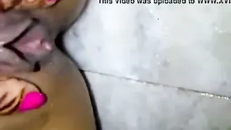 Indian Bride Touching Herself Alone The Night Before Her Wedding