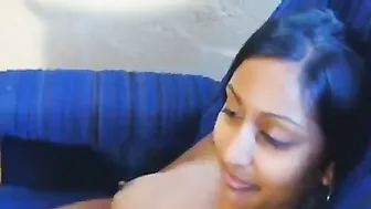 Nude Model Spreading Legs Showing Off Her Pussy On Video Call