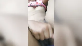 My GF Showing Me Her Wet Pussy During Naughty Video Call