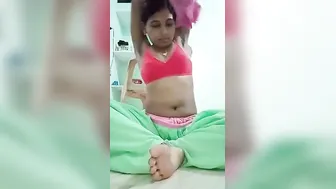 Married Bhabhi Touching Herself Getting Horny Alone At Home