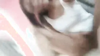 Young College Slut Playing With Her Dripping Pussy On Selfie Cam