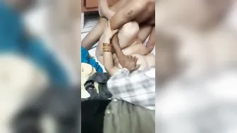 My Horny Indian Wife Letting Multiple Guys Use Her Tight Holes