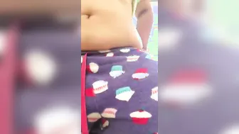 Chubby Babe Playing With Her Fat Wet Pussy On Hidden Cam
