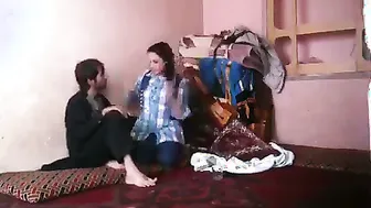 Desi Couple Caught On Camera Having Rough Secret Hookup