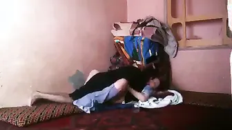 Desi Couple Caught On Camera Having Rough Secret Hookup