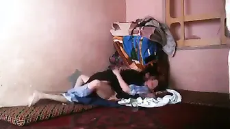 Desi Couple Caught On Camera Having Rough Secret Hookup
