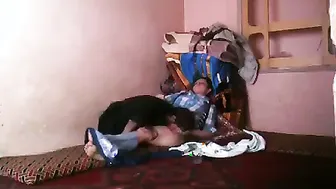 Desi Couple Caught On Camera Having Rough Secret Hookup