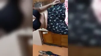 Busty GF Playing With Her Tight Pussy On Camera