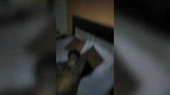 GF Moaning And Begging For More In Our Shared Flat