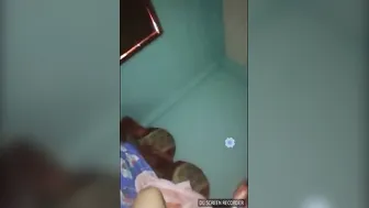 Fucking My GF During Lockdown Video Call On Holi
