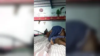 Desi Couple Fucking Passionately In Their Small Apartment