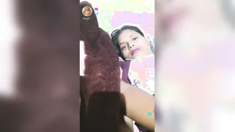 Phone Sex Turned Real When GF Started Touching Herself